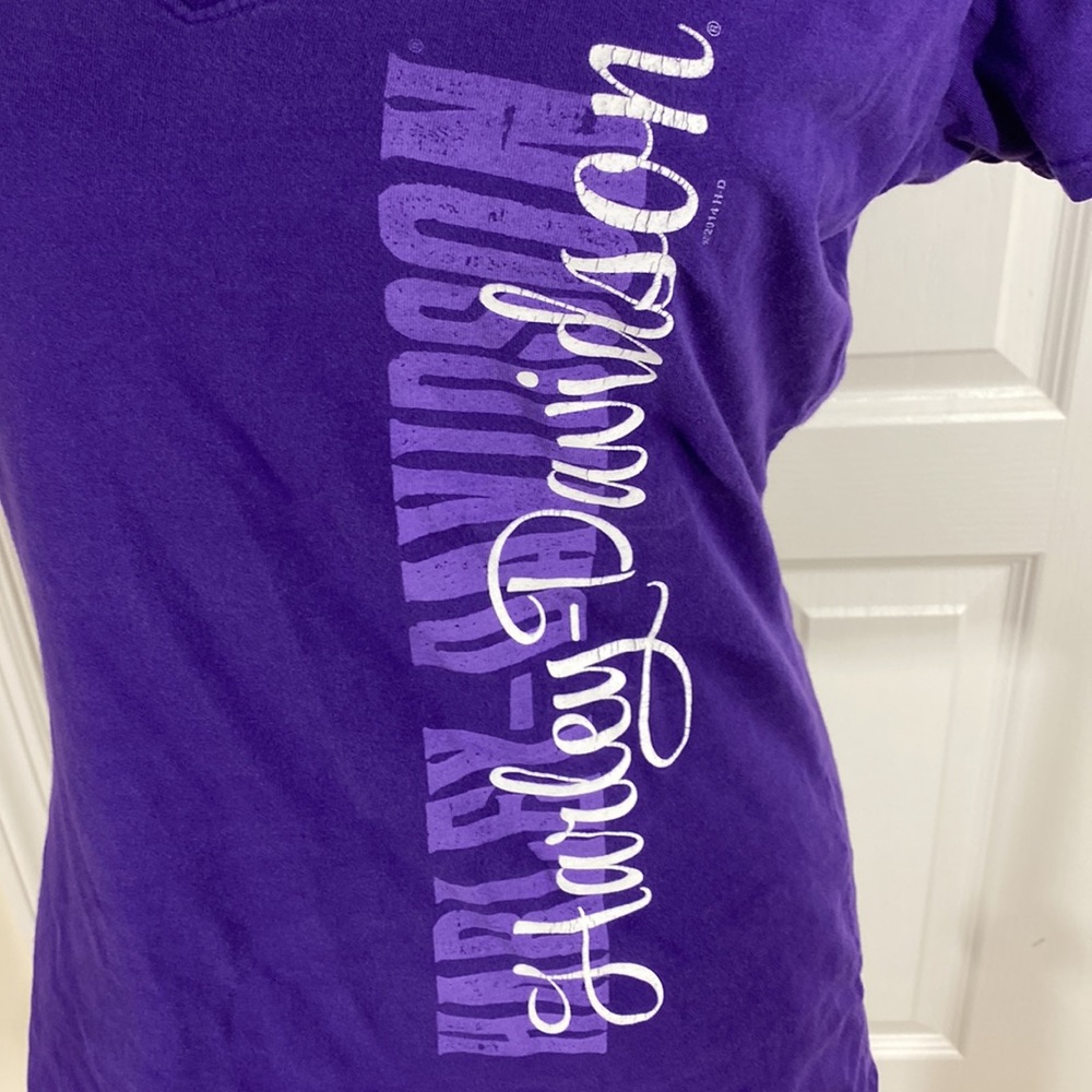 ‼️SOLD‼️Woman’s Harley Davidson Shirt Size Medium - Picture 3 of 5